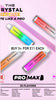 Crystal Pro Max Hayati Disposable Vape BUY 3+ FOR £11 EACH